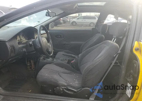 2001 Saturn Sc2 z USA, uszkodzony, nr VIN 1G8ZY12711Z109865